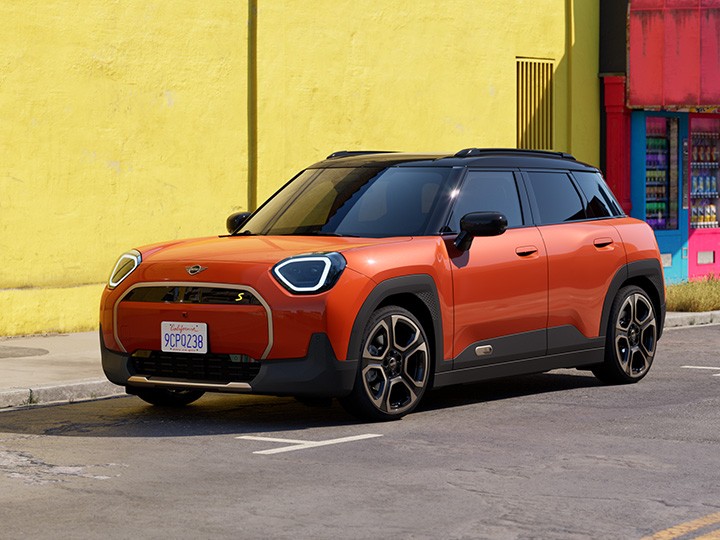 MINI Elettromobilità - teaser - autonomia - All-Electric Aceman